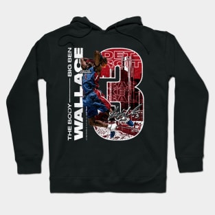 Ben Wallace Graphic Hoodie